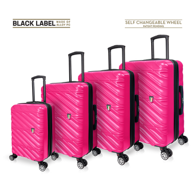 TUCCI Italy SELVATICO (20", 24", 28", 32") Trolley Suitcase Luggage Set