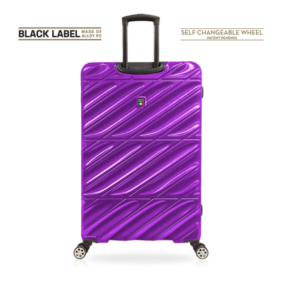 TUCCI Italy SELVATICO 20" Durable Luggage Travel Suitcase