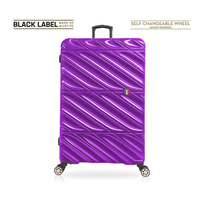 TUCCI Italy SELVATICO 20" Durable Luggage Travel Suitcase