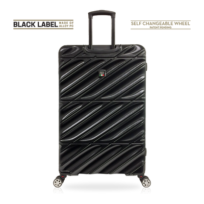 TUCCI SELVATICO 28" Large Expandable Travel Suitcase