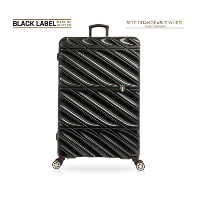 TUCCI SELVATICO 28" Large Expandable Travel Suitcase