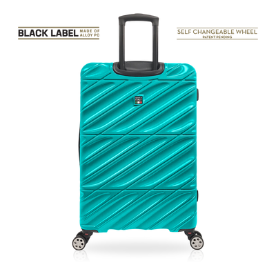 TUCCI Italy SELVATICO 24" 4-Wheeled Medium Spinner Suitcase
