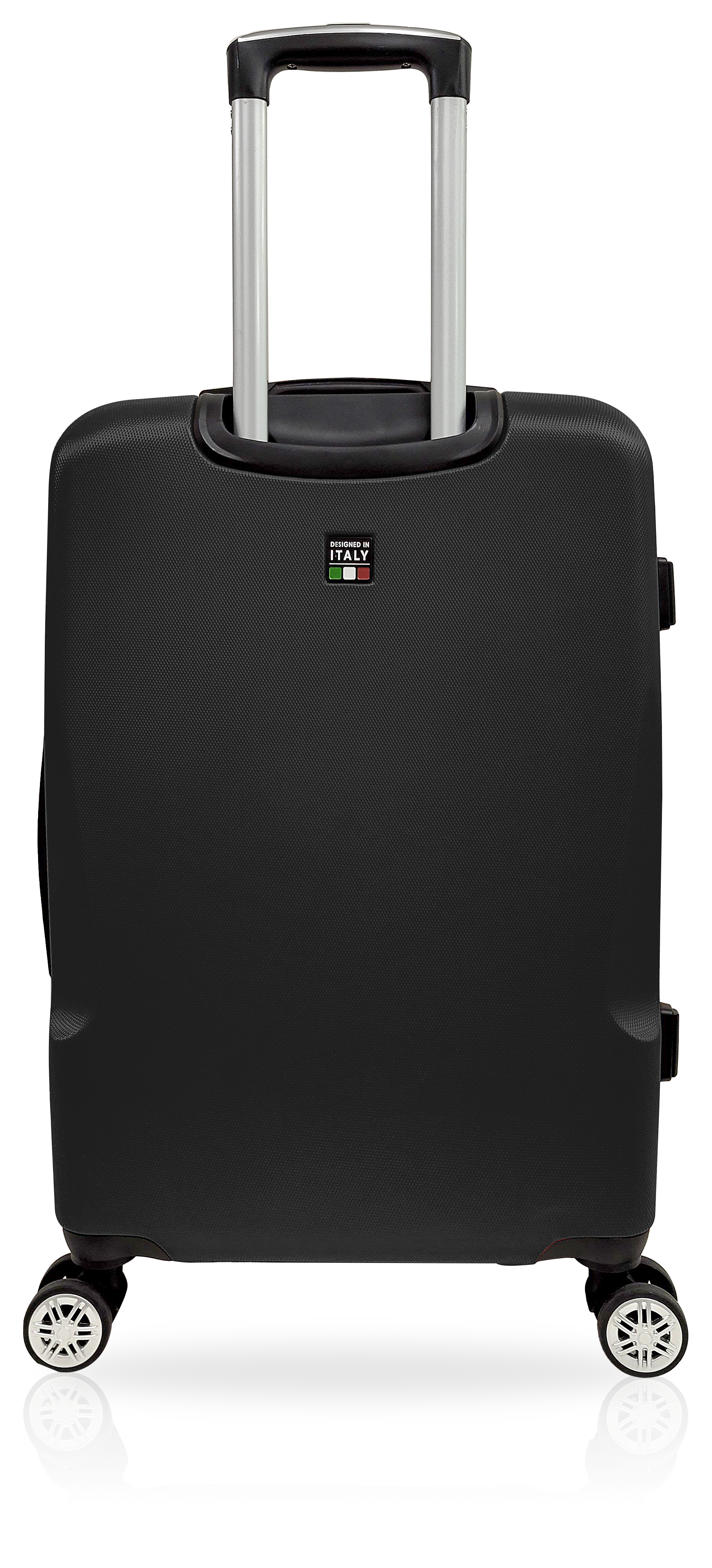 TUCCI Italy GIOCO 20" ABS Travel Carry On Luggage Suitcase