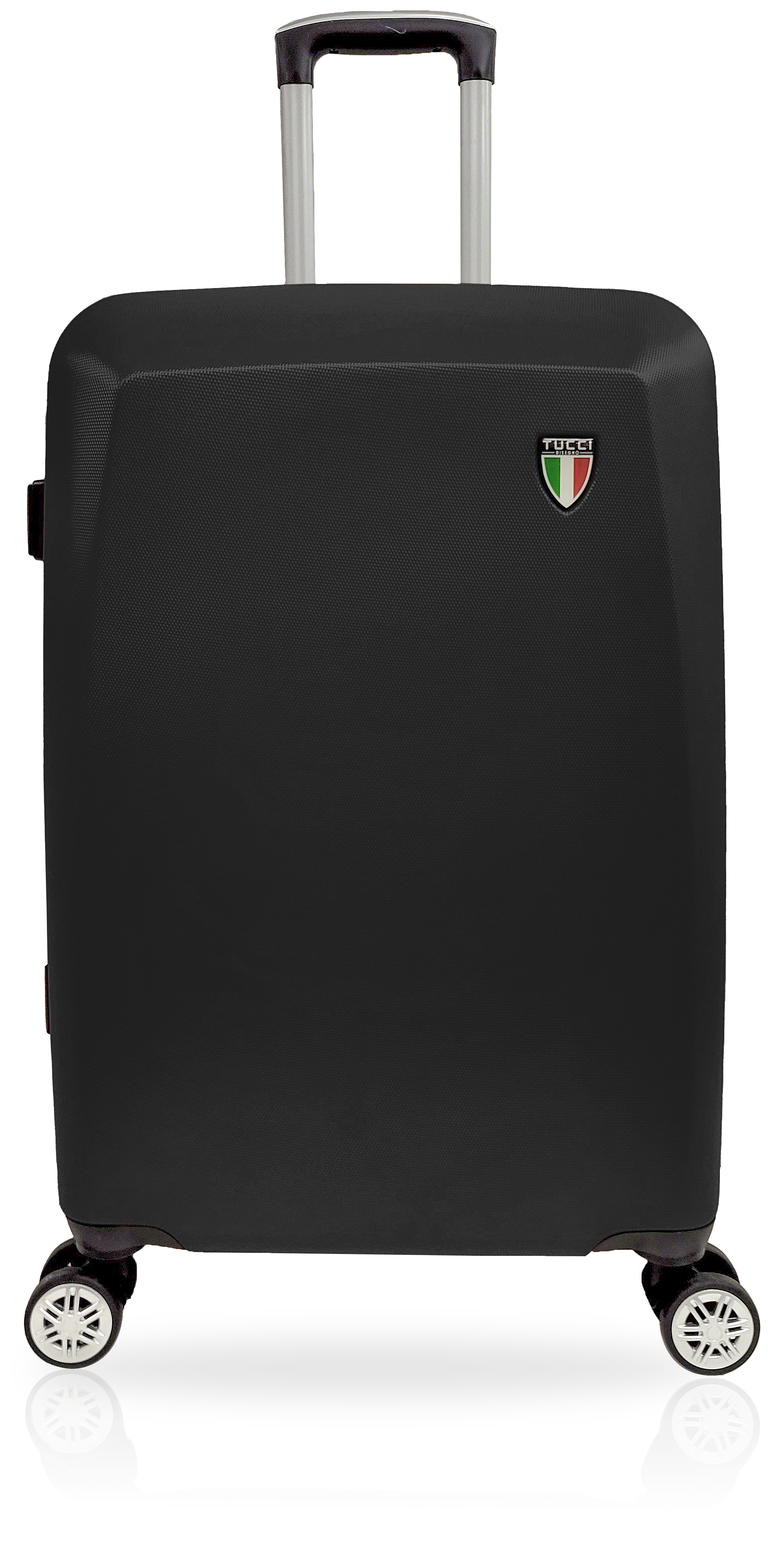 TUCCI Italy GIOCO 20" ABS Travel Carry On Luggage Suitcase