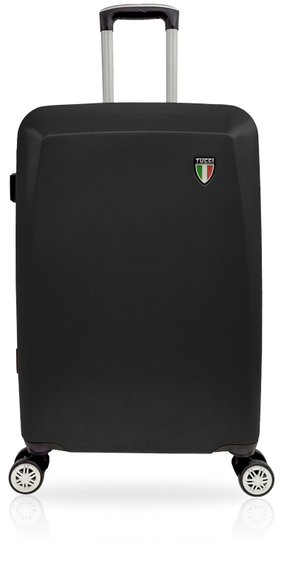 TUCCI Italy GIOCO 20" ABS Travel Carry On Luggage Suitcase