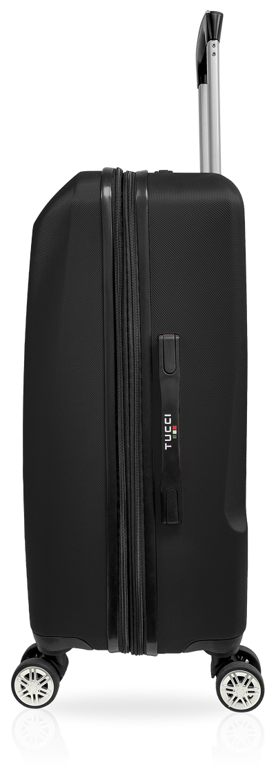 TUCCI Italy GIOCO 20" ABS Travel Carry On Luggage Suitcase