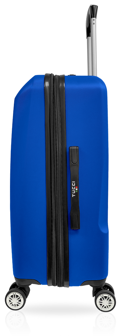 TUCCI Italy GIOCO 24" Spinner Wheel Medium Travel Suitcase