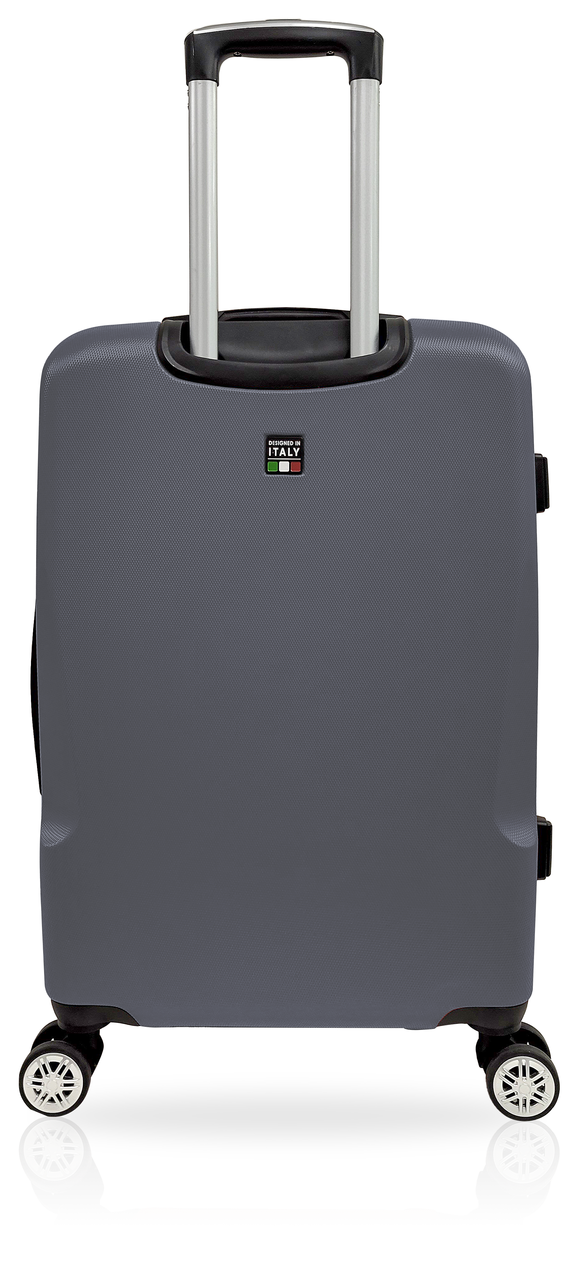 TUCCI Italy GIOCO 20" ABS Travel Carry On Luggage Suitcase