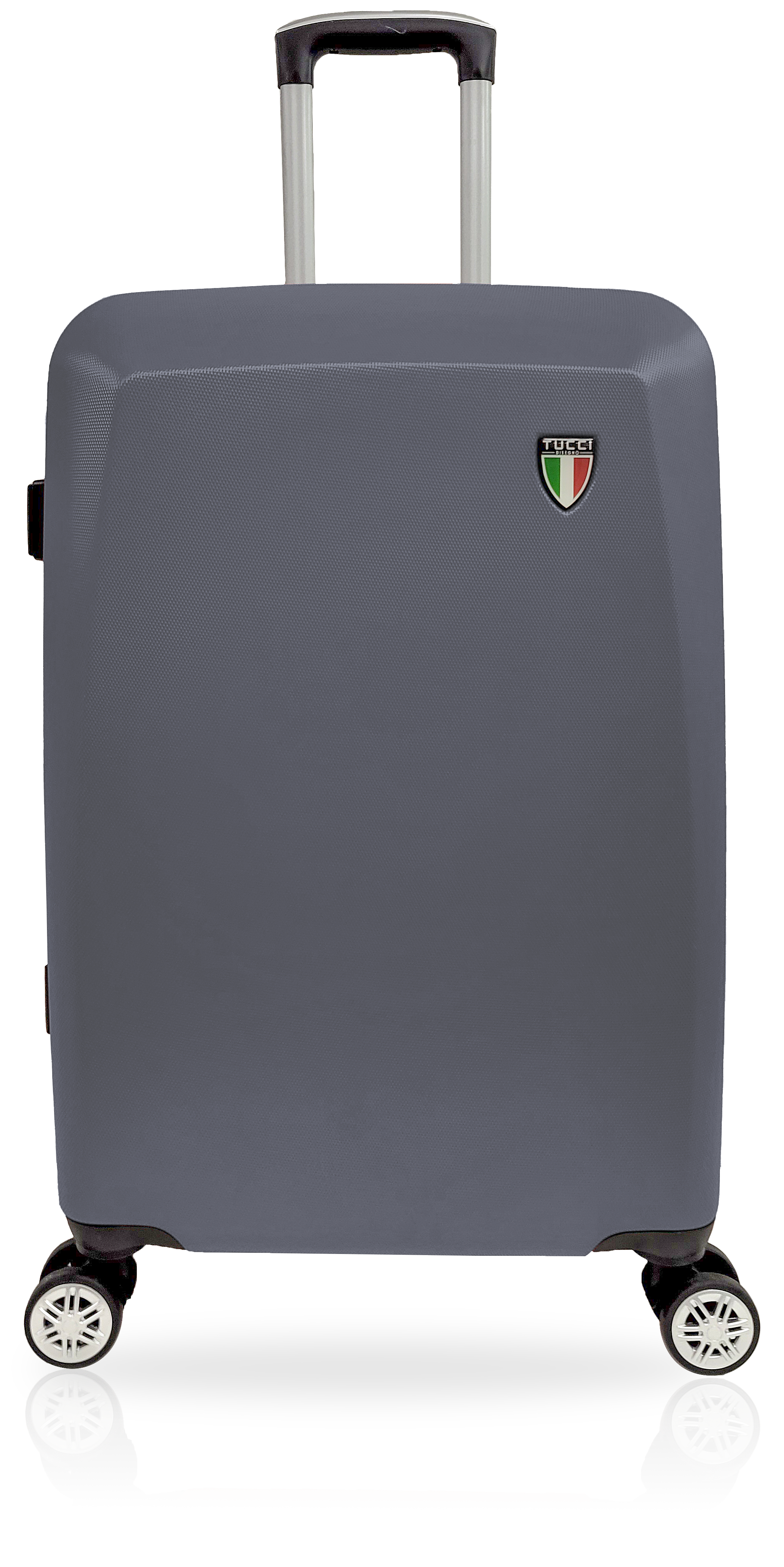 TUCCI Italy GIOCO 20" ABS Travel Carry On Luggage Suitcase