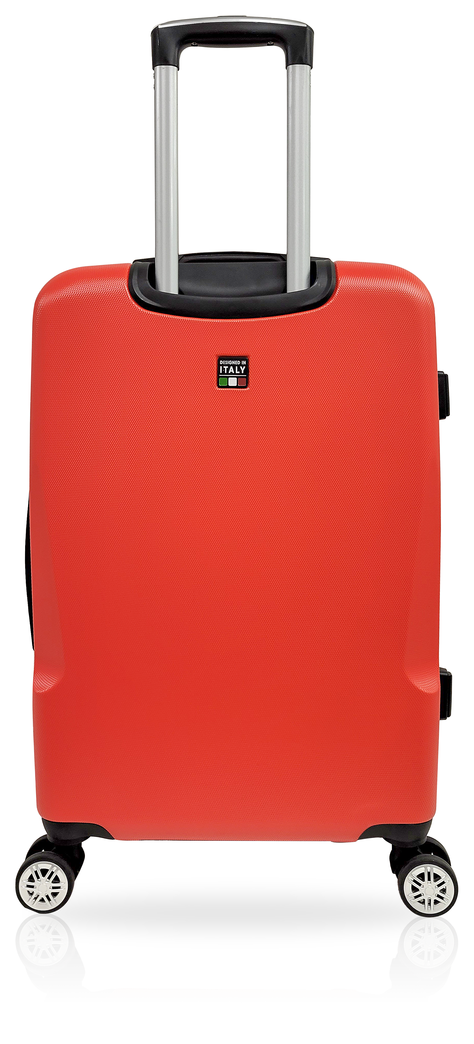 TUCCI Italy GIOCO 20" ABS Travel Carry On Luggage Suitcase