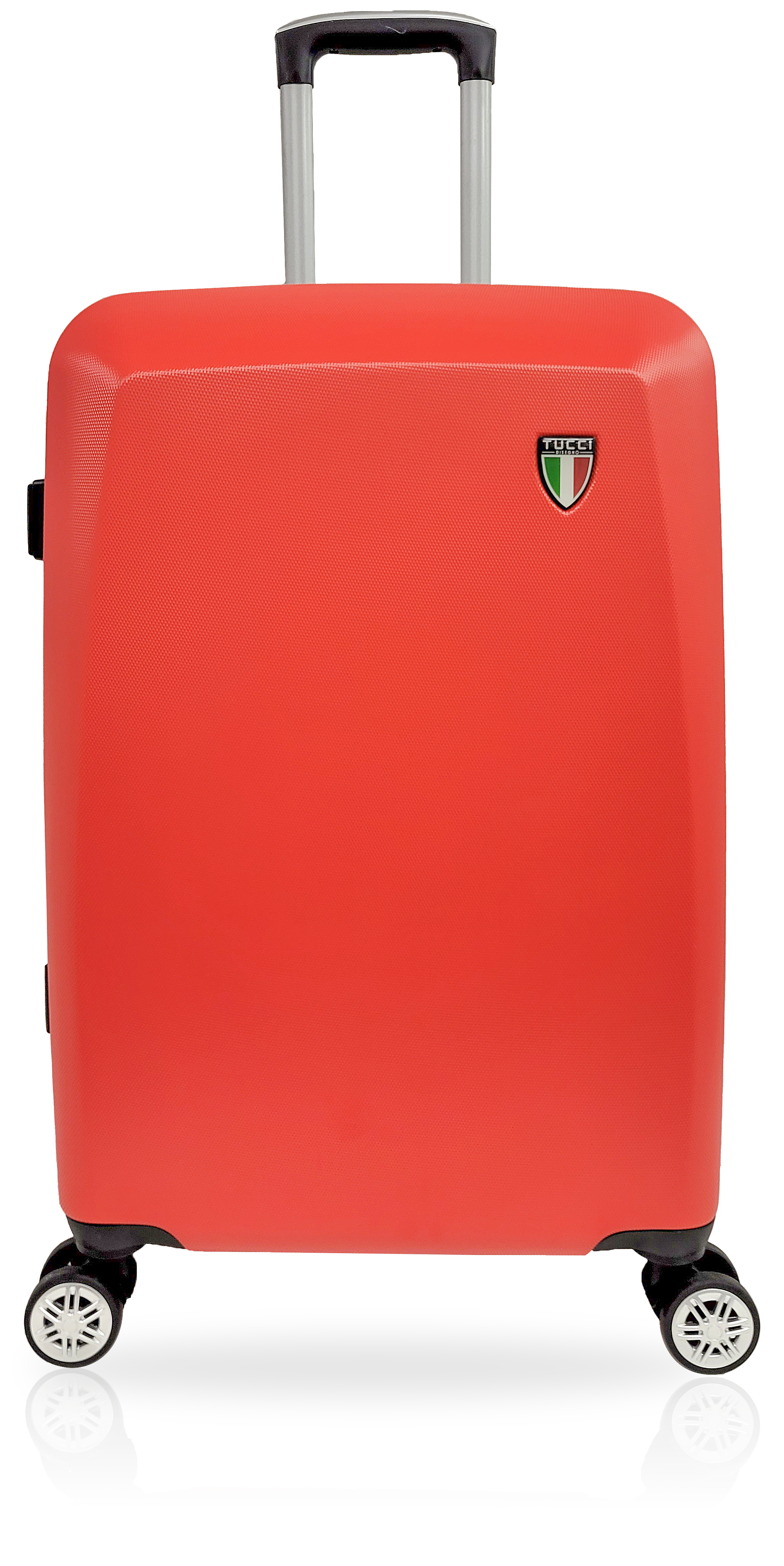 TUCCI Italy GIOCO 20" ABS Travel Carry On Luggage Suitcase