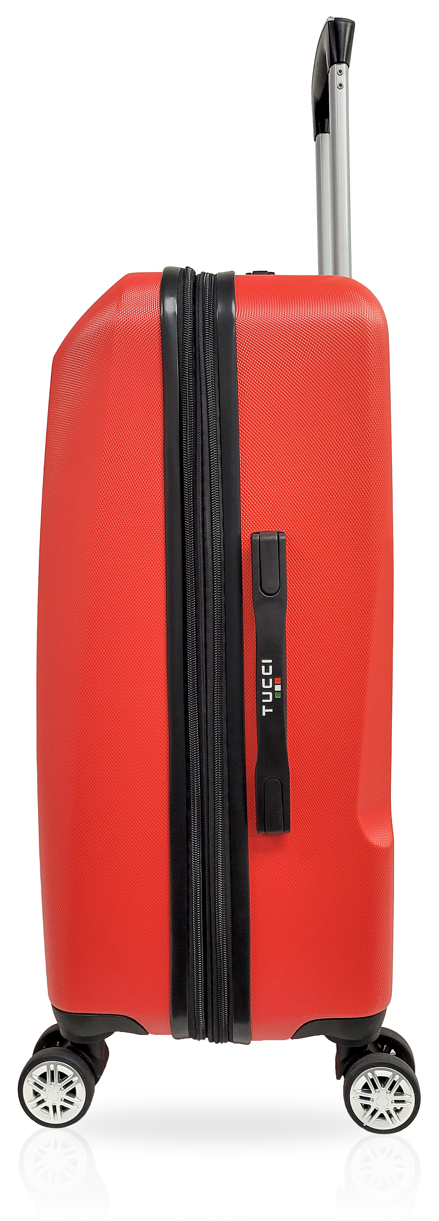 TUCCI Italy GIOCO 20" ABS Travel Carry On Luggage Suitcase