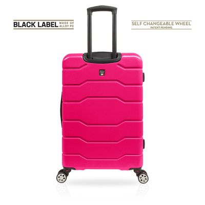 TUCCI Italy IL CAMMINO 26" Hardcase Durable Luggage Suitcase