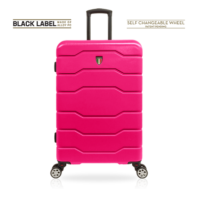 TUCCI Italy IL CAMMINO 26" Hardcase Durable Luggage Suitcase