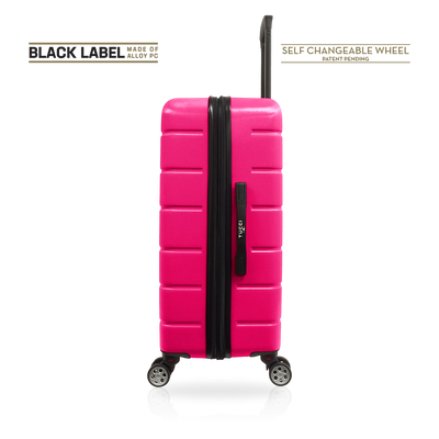 TUCCI Italy IL CAMMINO 26" Hardcase Durable Luggage Suitcase