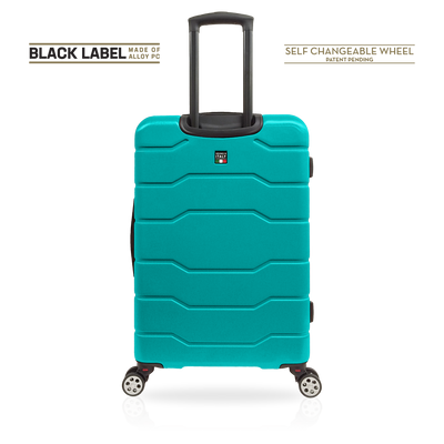 TUCCI Italy IL CAMMINO 22" Hardshell Luggage Suitcase