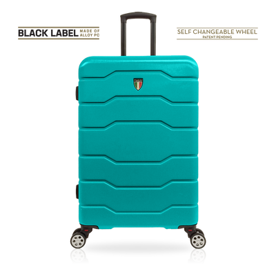 TUCCI Italy IL CAMMINO 22" Hardshell Luggage Suitcase