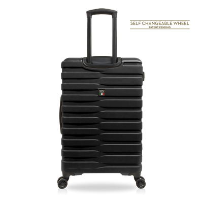 TUCCI Italy LA GITA 20" Spinner Travel Suitcase