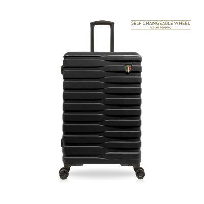 TUCCI Italy LA GITA 20" Spinner Travel Suitcase
