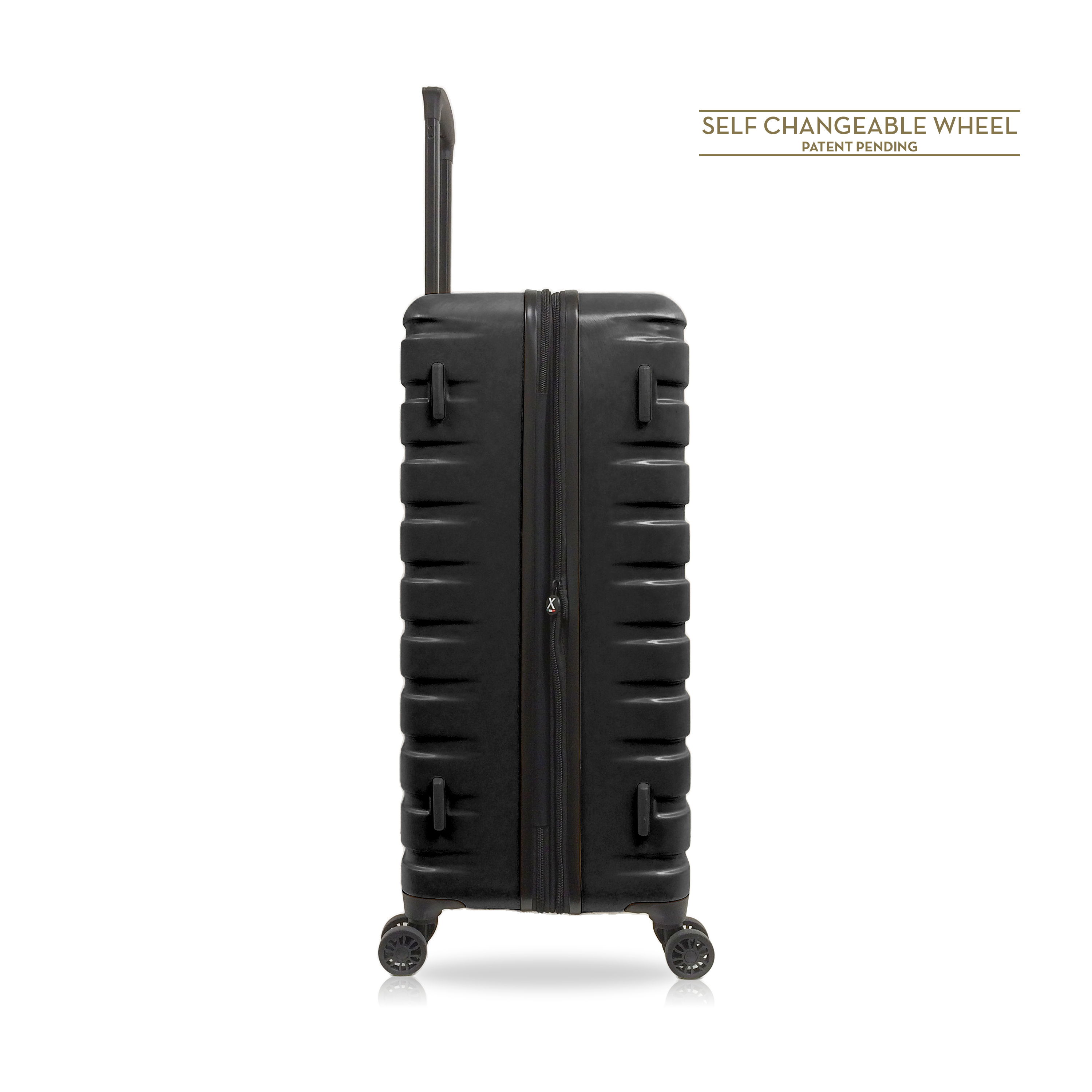 TUCCI Italy LA GITA 3 PC Spinner Hard Side Rolling Suitcase