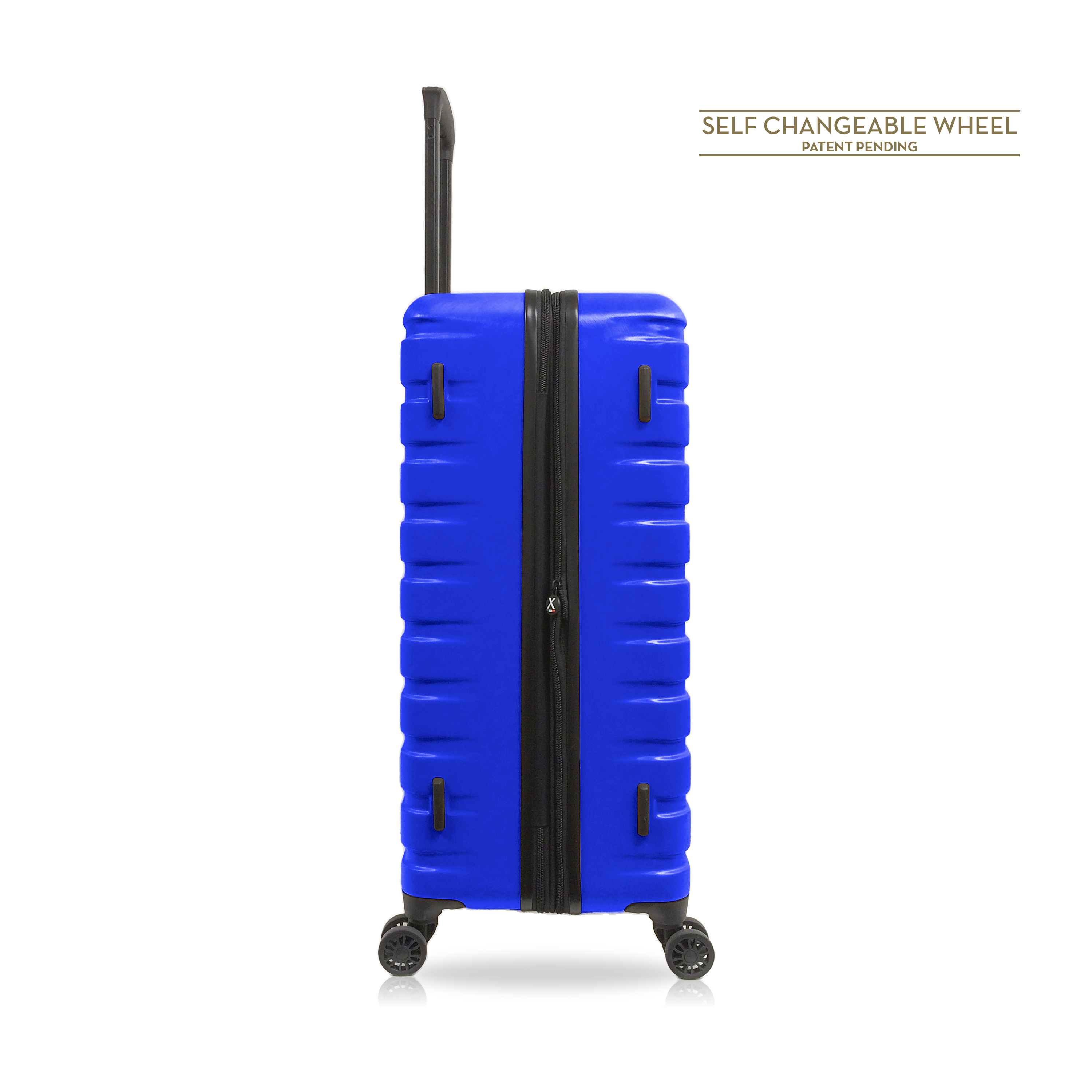 TUCCI Italy LA GITA 3 PC Spinner Hard Side Rolling Suitcase