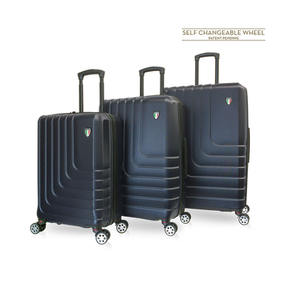 TUCCI CARINO (22", 26", 30") Expandable Luggage Set