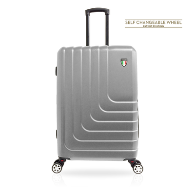 TUCCI Italy 22" CARINO Spinner Wheel Travel Luggage