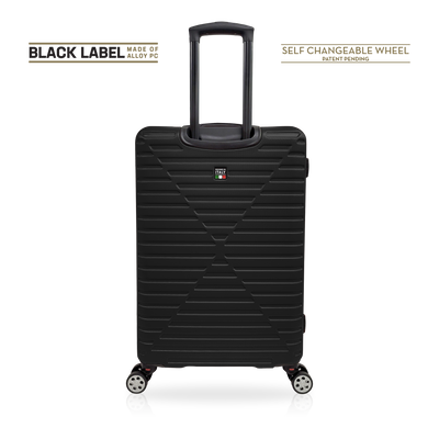 TUCCI CARINA 3 PC (18", 26", 30") Hardcase Luggage Set