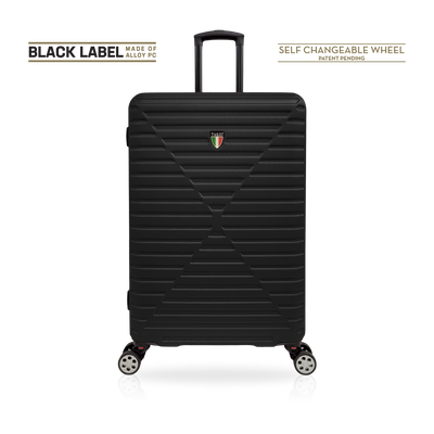 TUCCI CARINA 3 PC (18", 26", 30") Hardcase Luggage Set