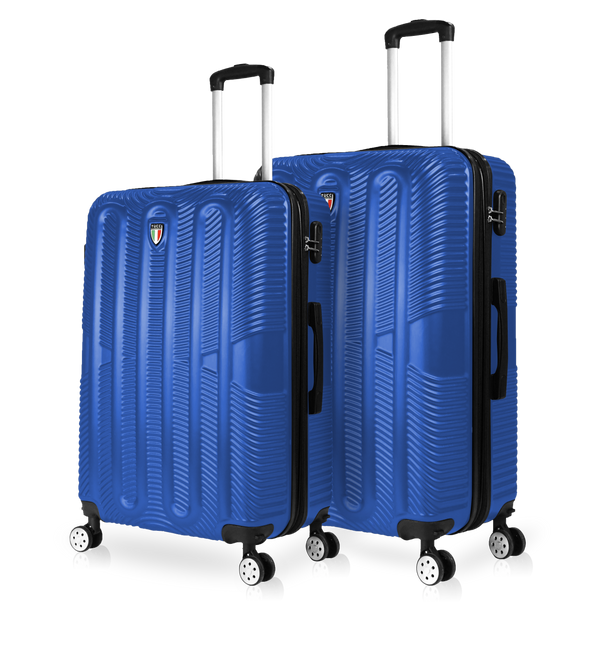TUCCI Italy SPECIALI (28", 30") 2 Piece Set Detachable Spinner Wheel Suitcase