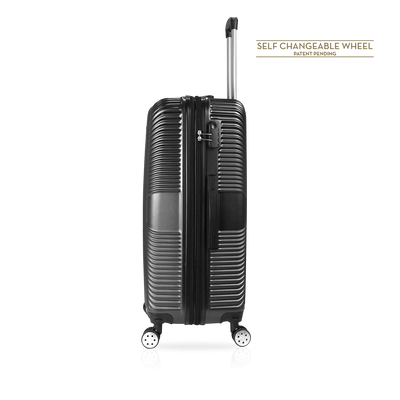 TUCCI Italy SPECIALI 20" Detachable Spinner Wheel Suitcase