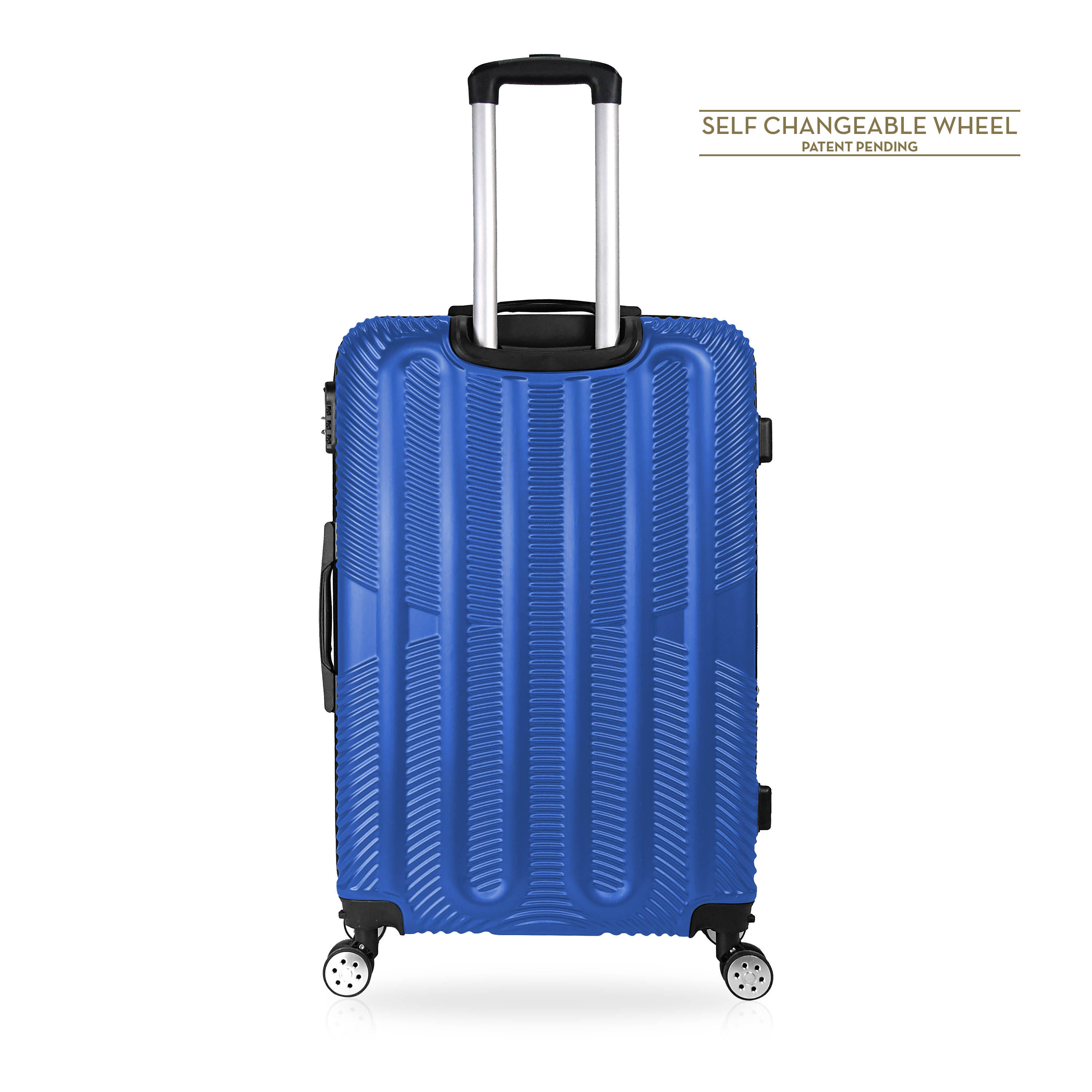 TUCCI Italy SPECIALI (28", 30") 2 Piece Set Detachable Spinner Wheel Suitcase