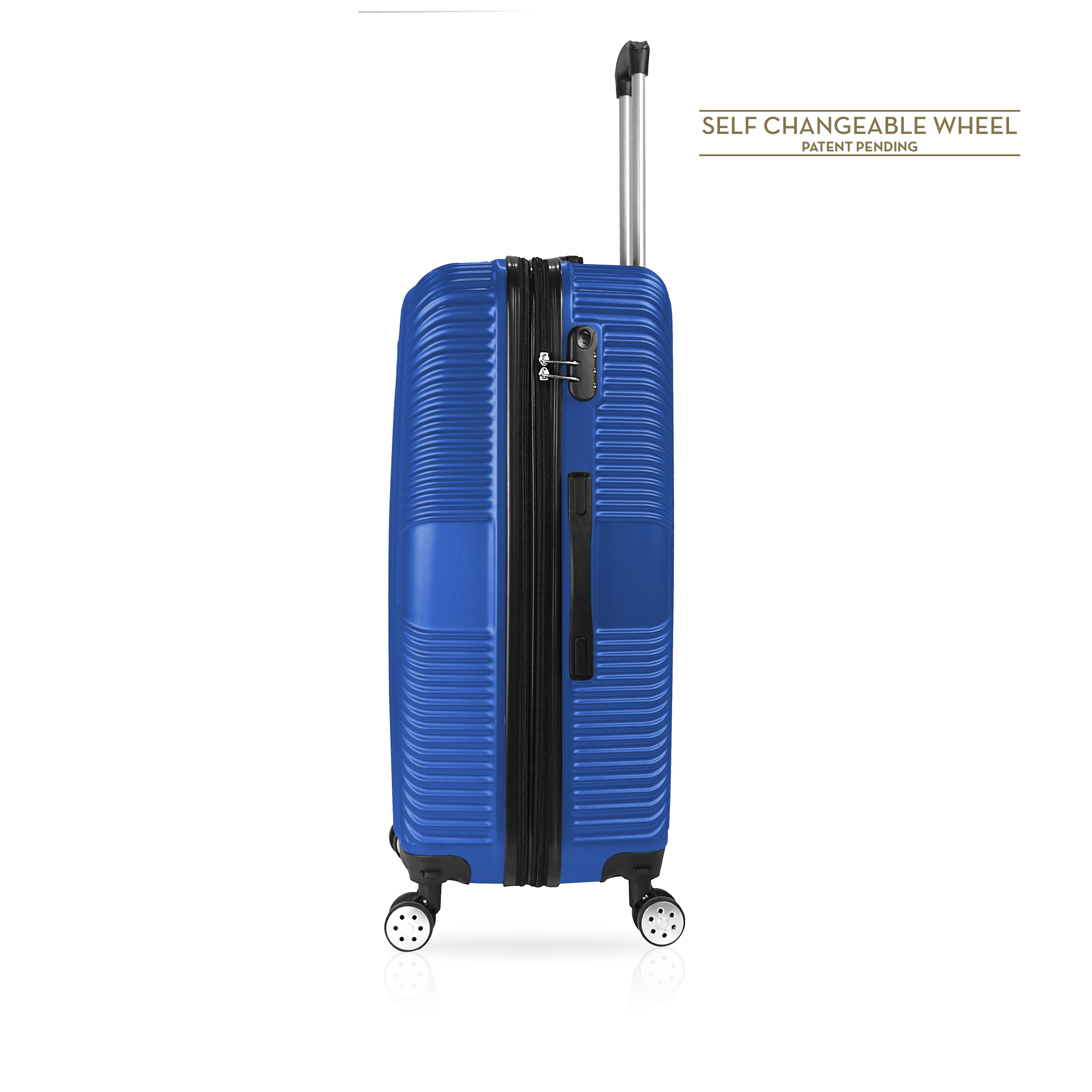 TUCCI Italy SPECIALI (28", 30") 2 Piece Set Detachable Spinner Wheel Suitcase