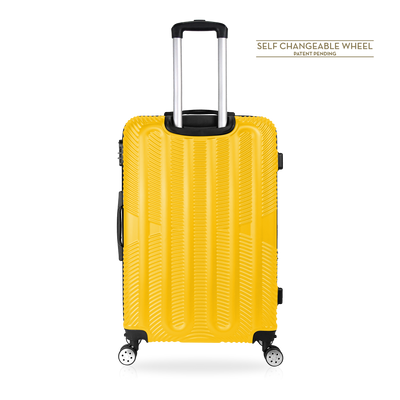 TUCCI Italy SPECIALI 32" Detachable Large Spinner Wheel Suitcase