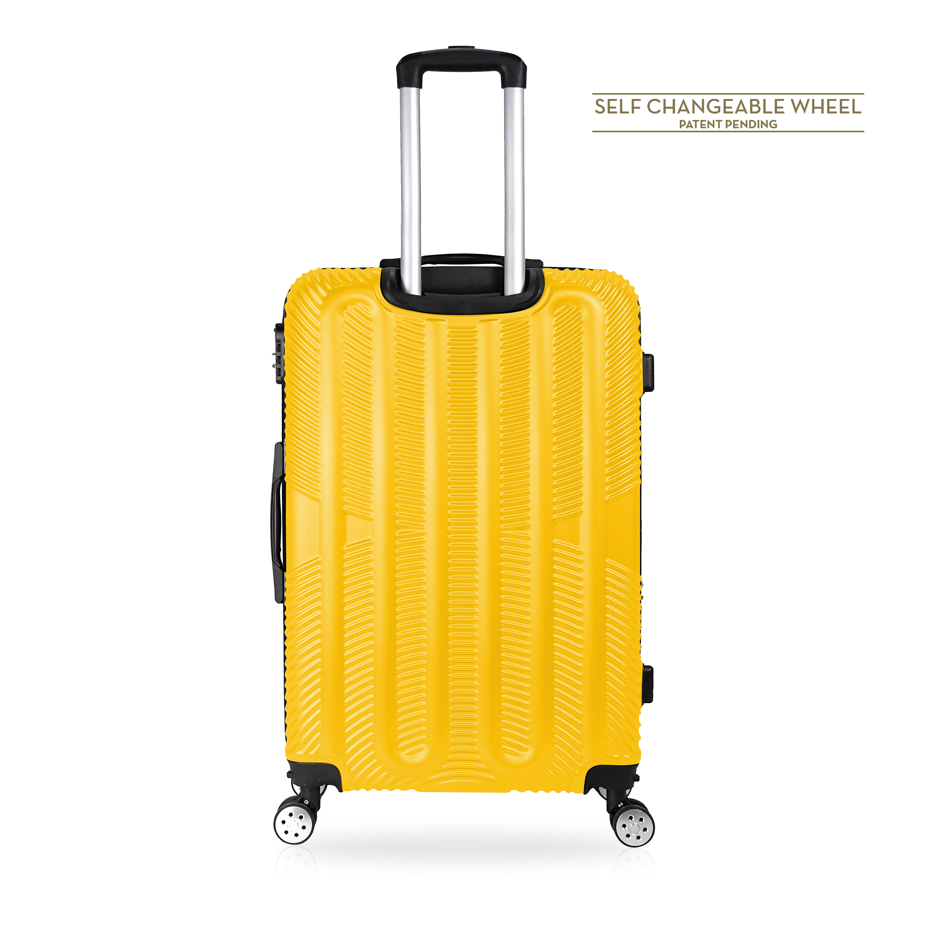 TUCCI Italy SPECIALI (28", 30") 2 Piece Set Detachable Spinner Wheel Suitcase