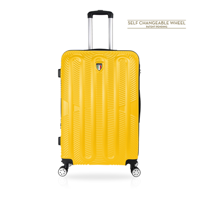 TUCCI Italy SPECIALI 32" Detachable Large Spinner Wheel Suitcase