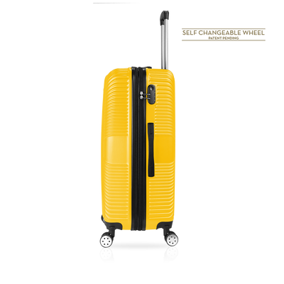 TUCCI Italy SPECIALI 32" Detachable Large Spinner Wheel Suitcase