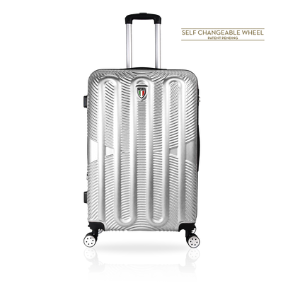 TUCCI Italy SPECIALI 28" Spinner Wheel Luggage Suitcase