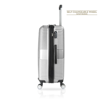 TUCCI Italy SPECIALI 28" Spinner Wheel Luggage Suitcase