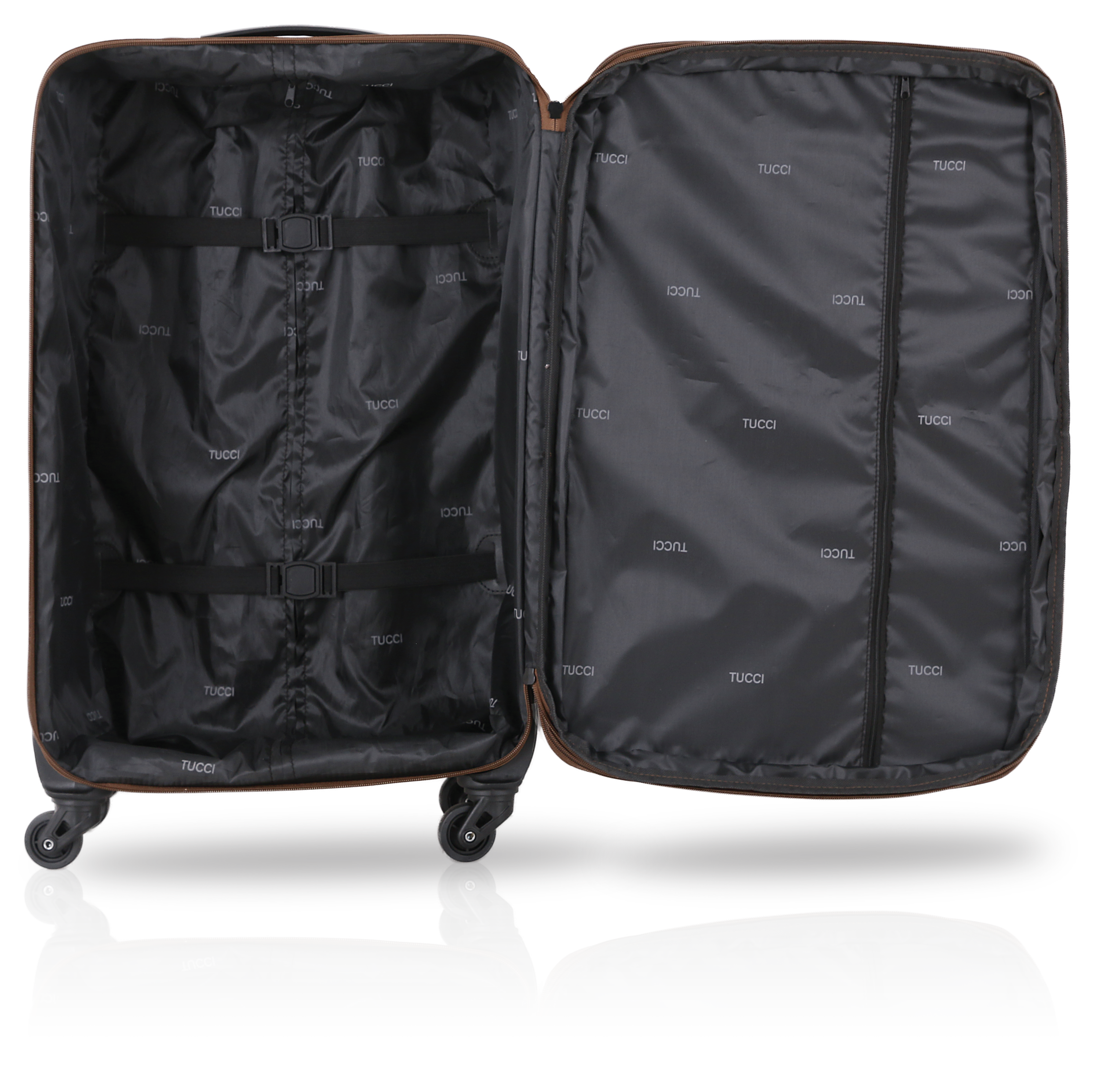 TUCCI BEN FATTO 24" Medium Luggage Suitcase