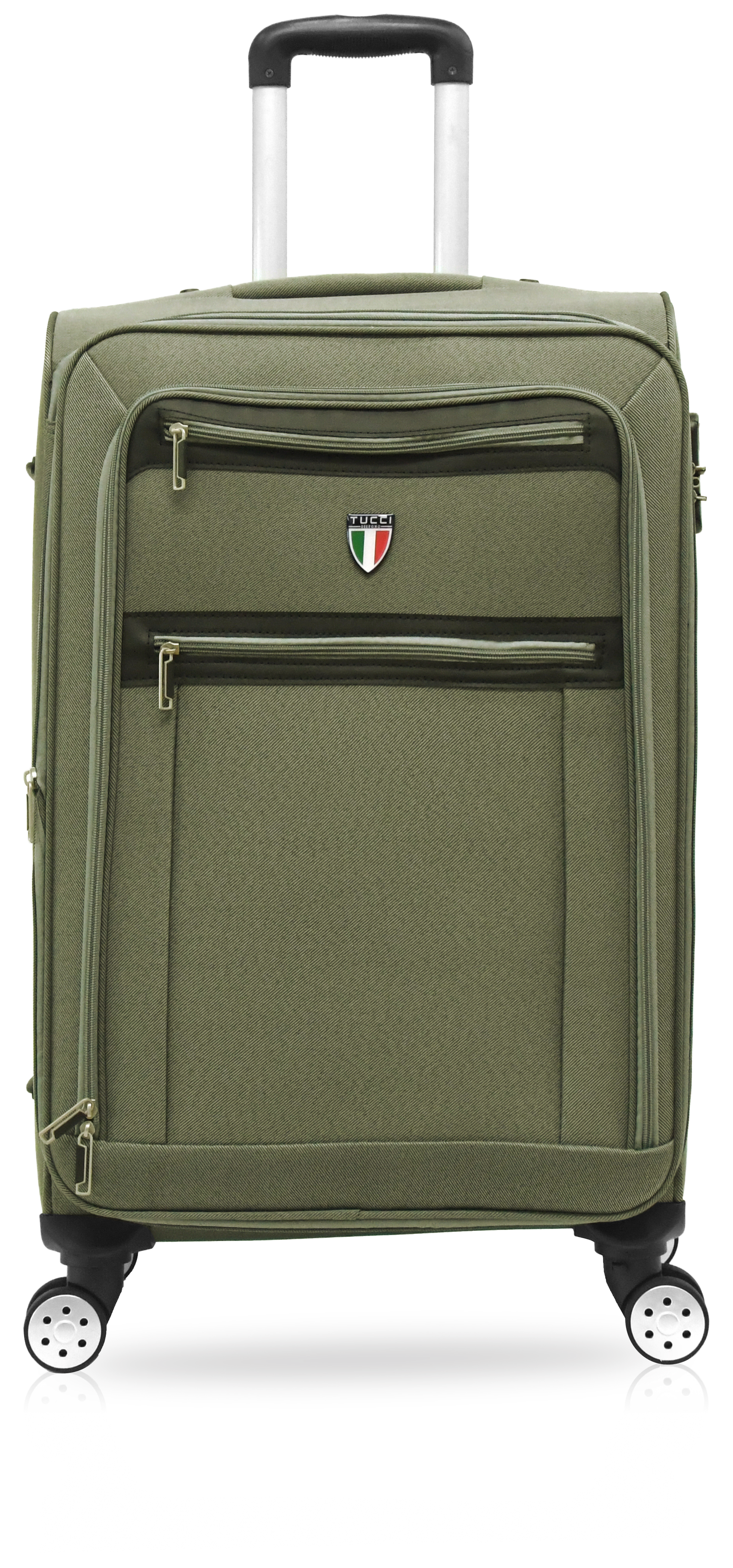 TUCCI Italy TURISTA 32-inch Large Spinner Luggage Suitcase