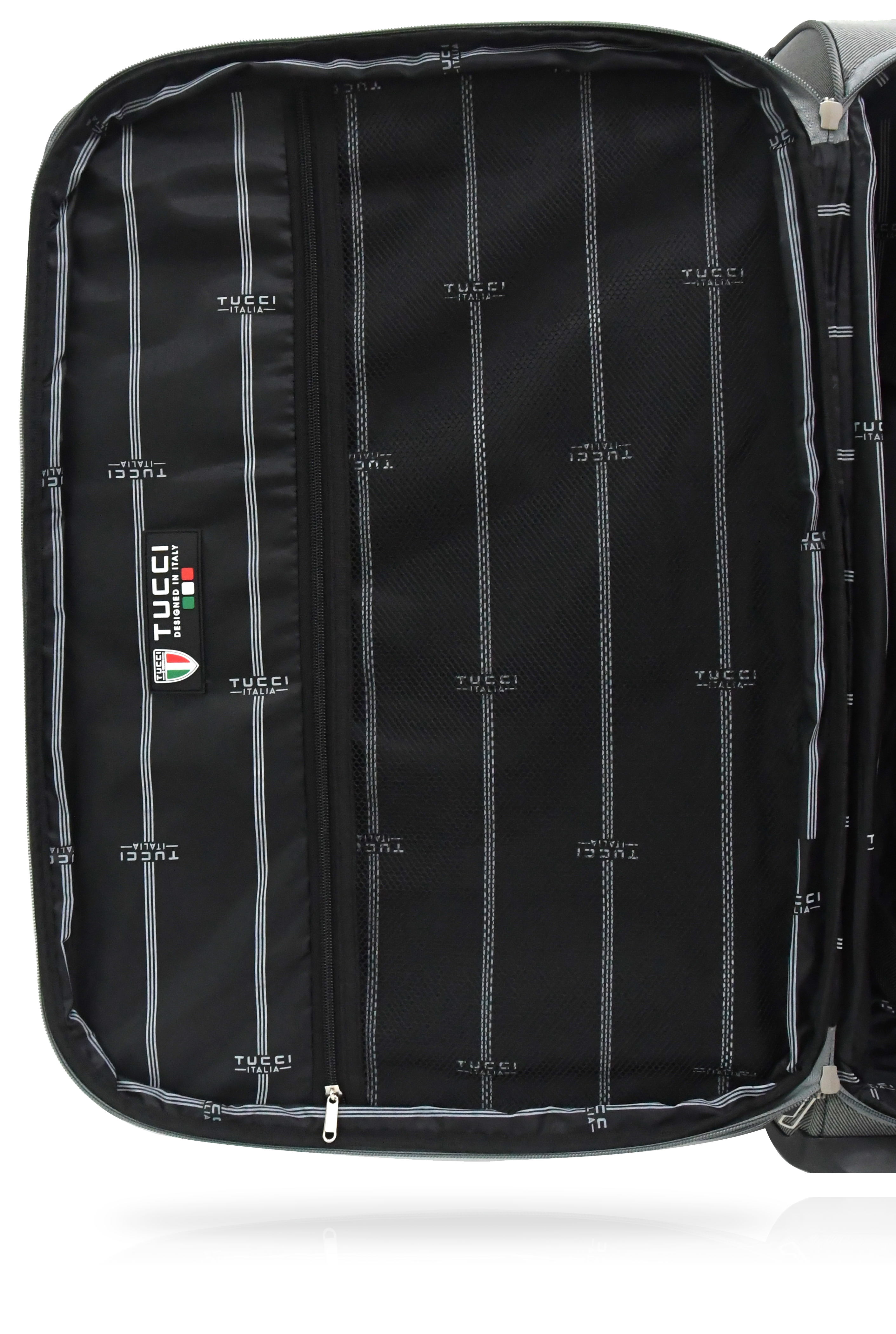 TUCCI Italy TURISTA 30-inch Large Spinner Luggage Suitcase