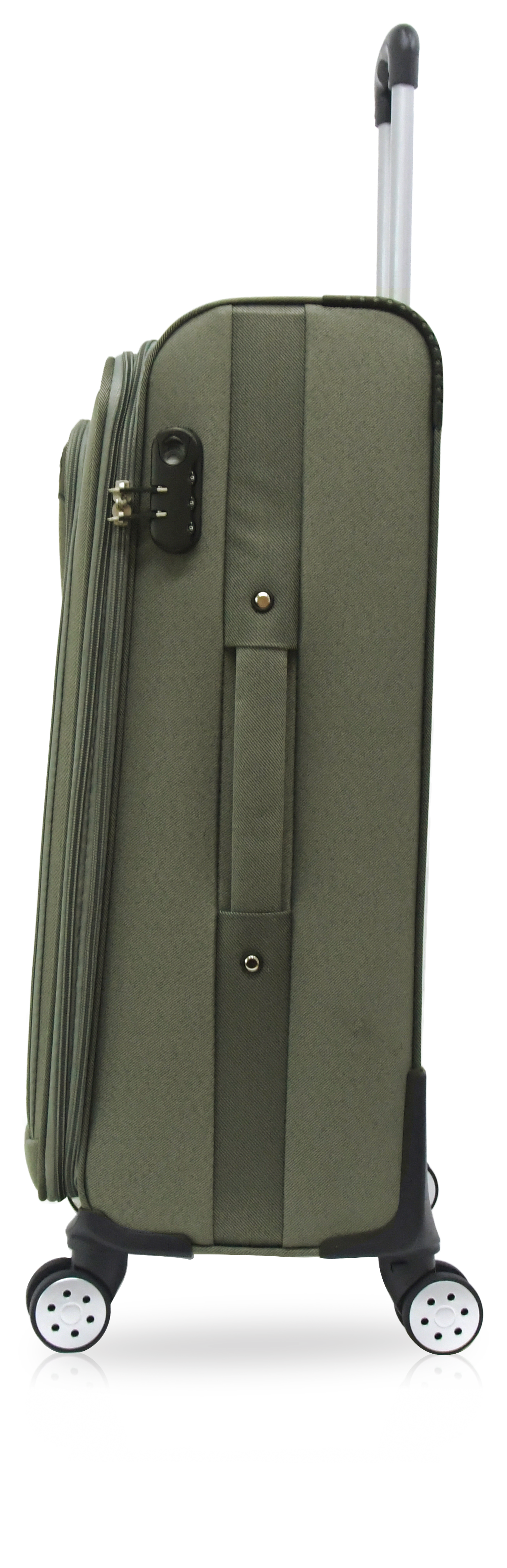 TUCCI Italy TURISTA 32-inch Large Spinner Luggage Suitcase