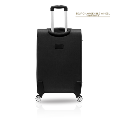 TUCCI Italy TURISTA 24-inch Medium Spinner Luggage Suitcase
