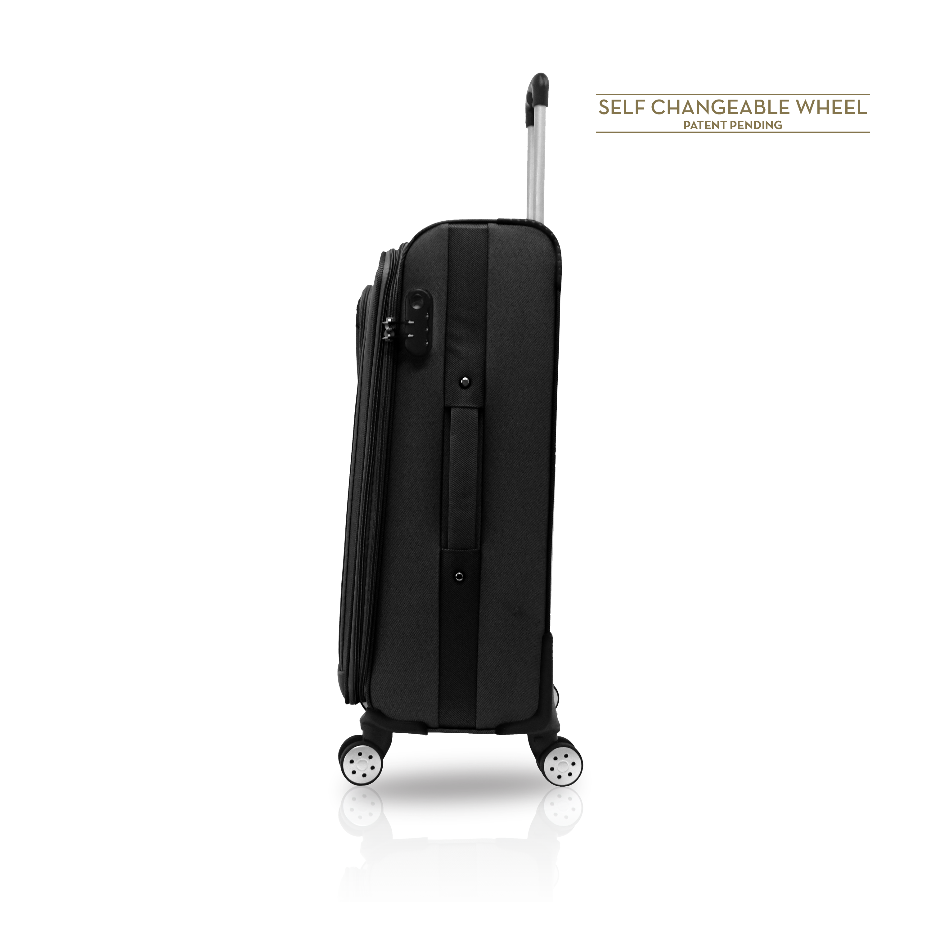 TUCCI Italy TURISTA 20-inch Carry On Spinner Luggage Suitcase