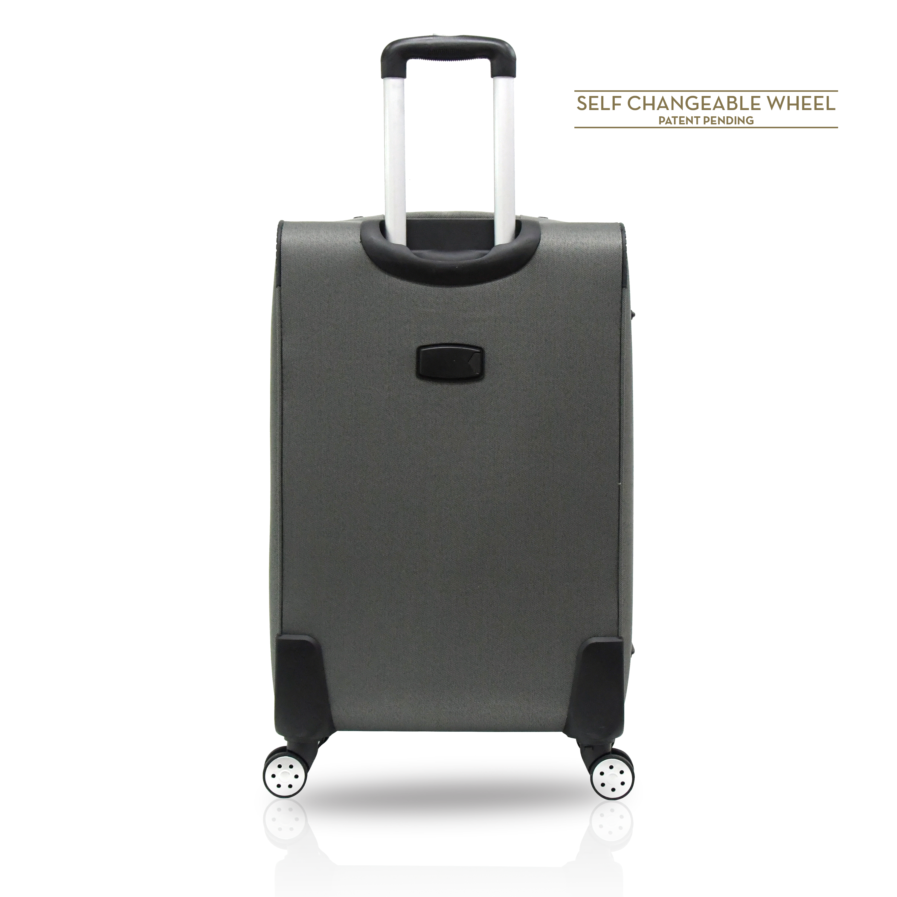 TUCCI Italy TURISTA 20-inch Carry On Spinner Luggage Suitcase