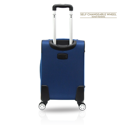 TUCCI Italy TURISTA 30-inch Large Spinner Luggage Suitcase