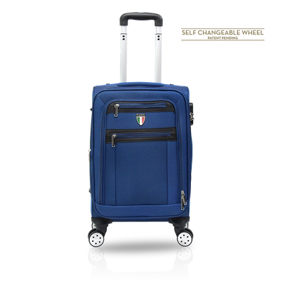 TUCCI Italy TURISTA 30-inch Large Spinner Luggage Suitcase