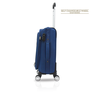 TUCCI Italy TURISTA 30-inch Large Spinner Luggage Suitcase