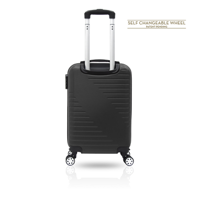 TUCCI Italy PERCORSO 20" Travel Spinner Wheel Suitcase